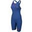 Arena Women's Powerskin Carbon Glide Openback Kneesuit Ocean Blue
